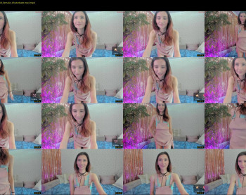 crystalnut — 5 minute Chaturbate female cam show recording, 720p, Jan 14, 2025