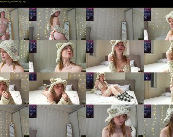 cyberheart_ — 25 minute Chaturbate female cam show recording, 720p, Jan 13, 2025