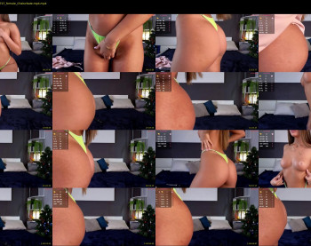 czamabech — 79 minute Chaturbate female cam show recording, 720p, Jan 13, 2025