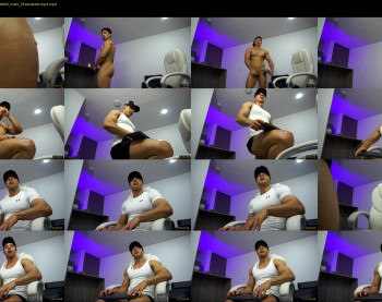 devin_hunter — 100 minute Chaturbate male cam show recording, 720p, Jan 13, 2025