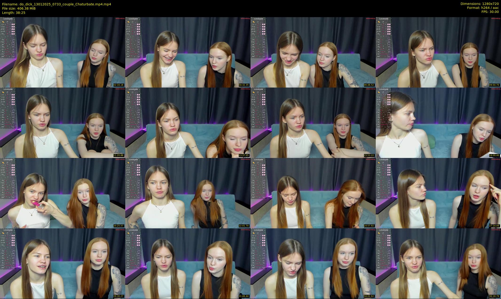 do_dick — 39 minute Chaturbate couple cam show recording, 720p, Jan 13, 2025