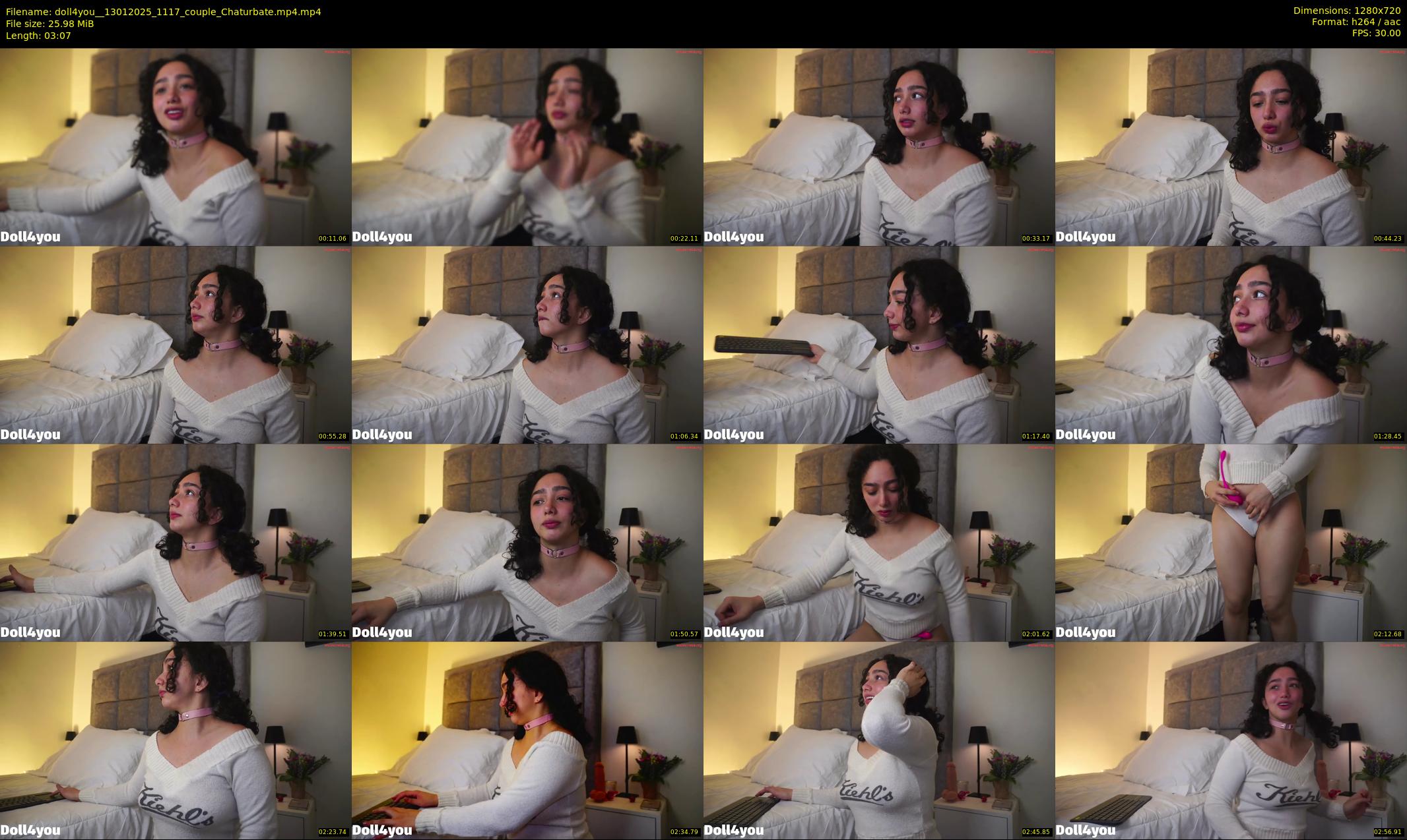 doll4you_ — 4 minute Chaturbate couple cam show recording, 720p, Jan 13, 2025