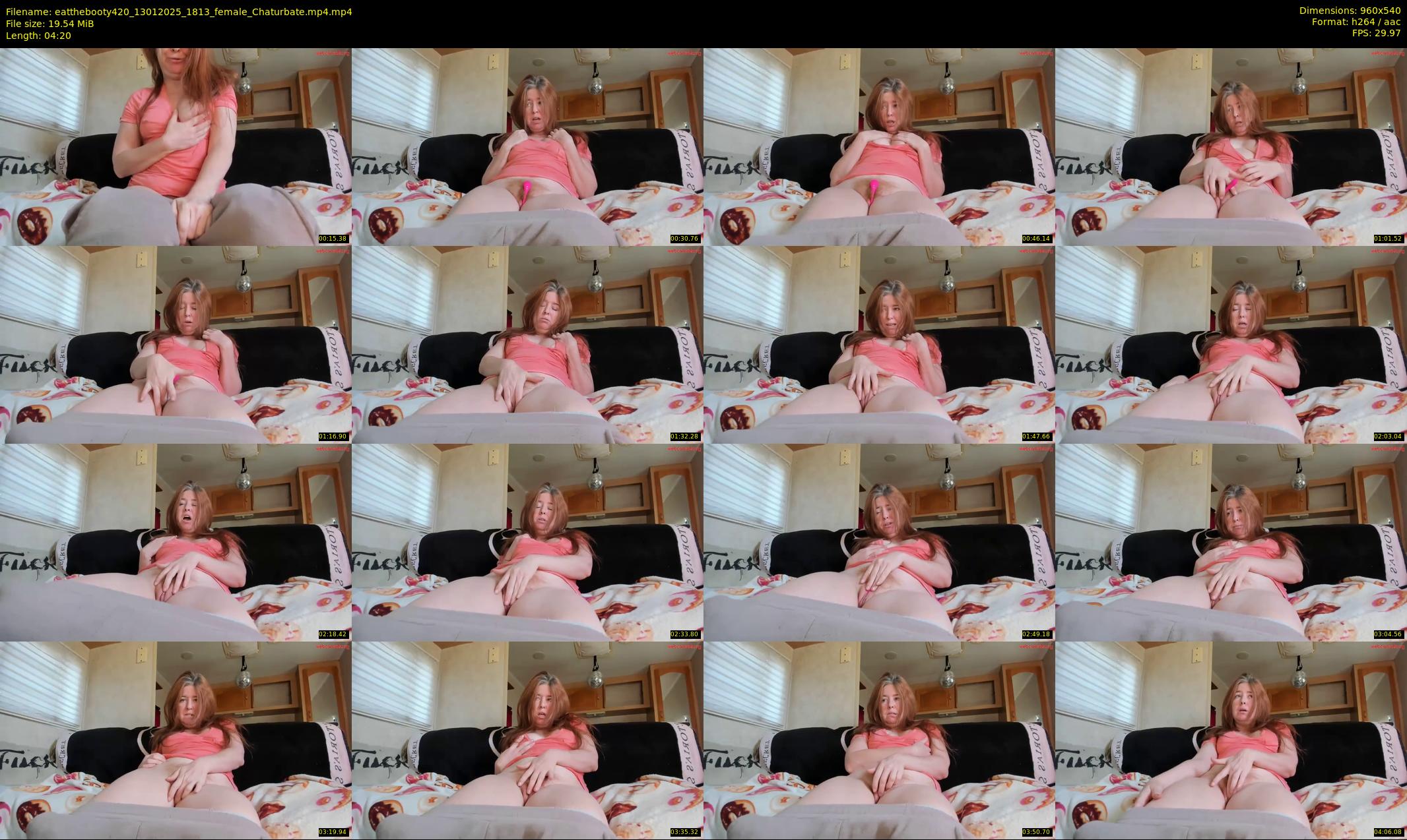eatthebooty420 — 5 minute Chaturbate female cam show recording, 480p, Jan 13, 2025