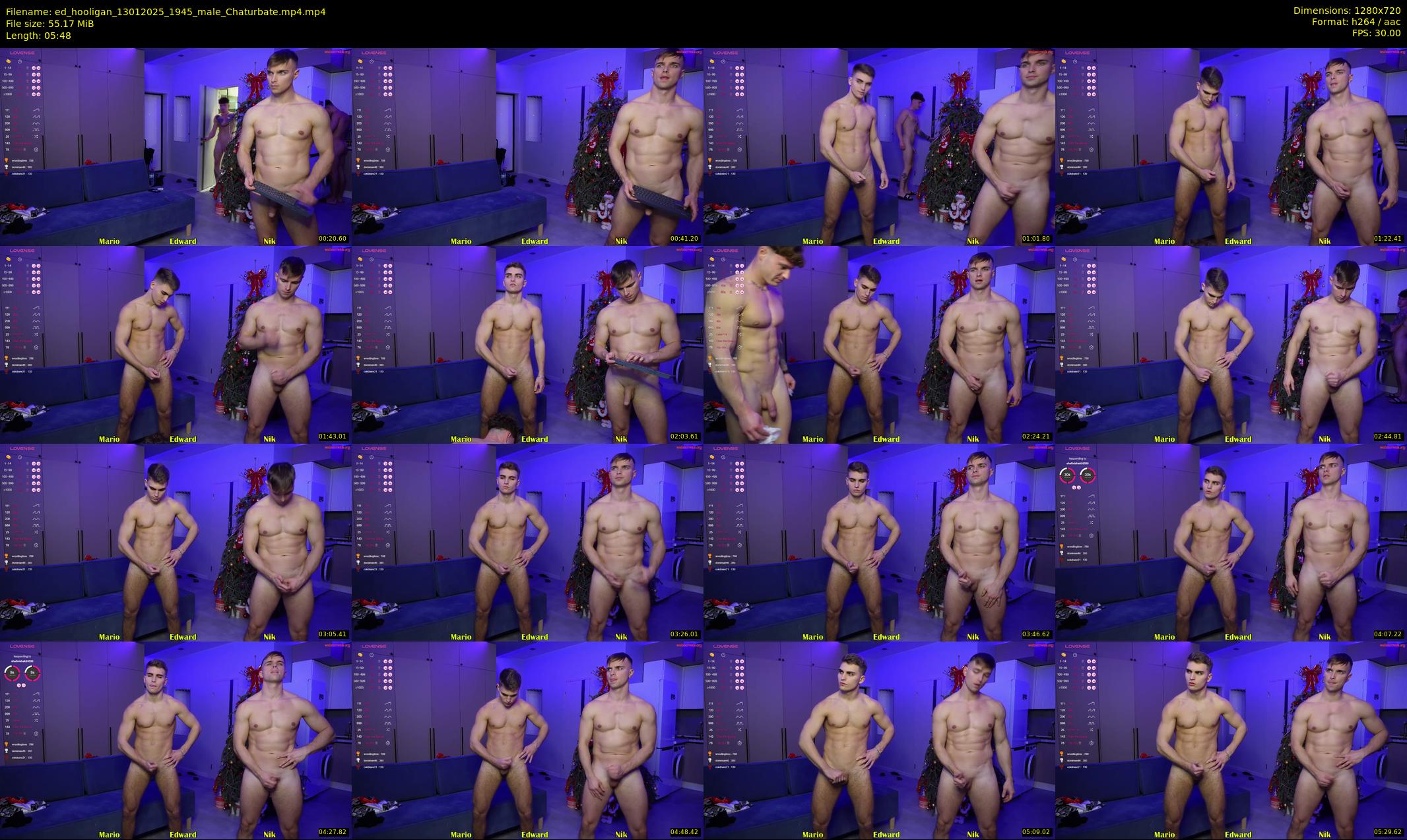 ed_hooligan — 6 minute Chaturbate male cam show recording, 720p, Jan 13, 2025