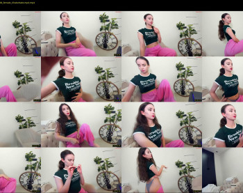 ehotlovea — 120 minute Chaturbate female cam show recording, 720p, Jan 14, 2025