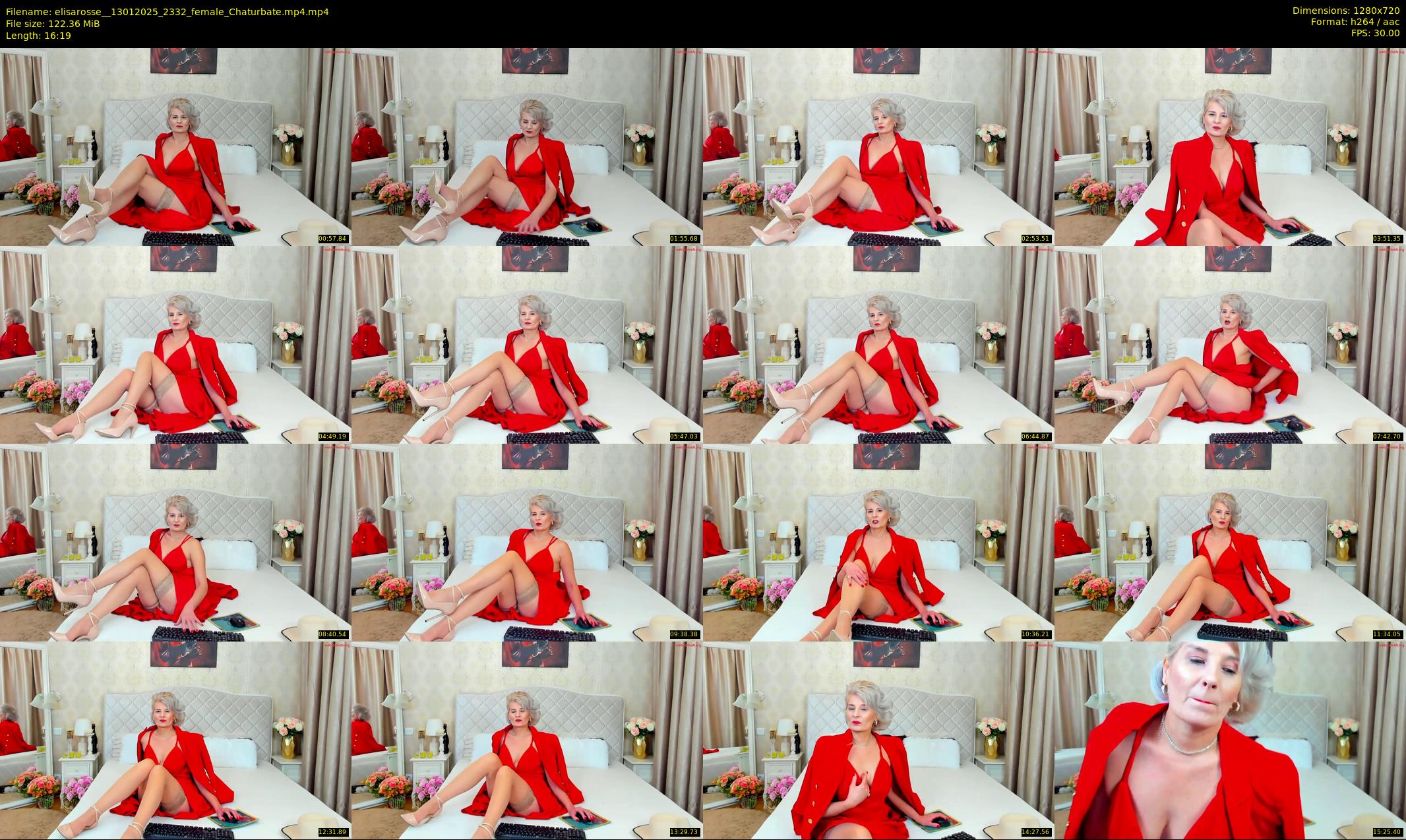 elisarosse_ — 17 minute Chaturbate female cam show recording, 720p, Jan 13, 2025