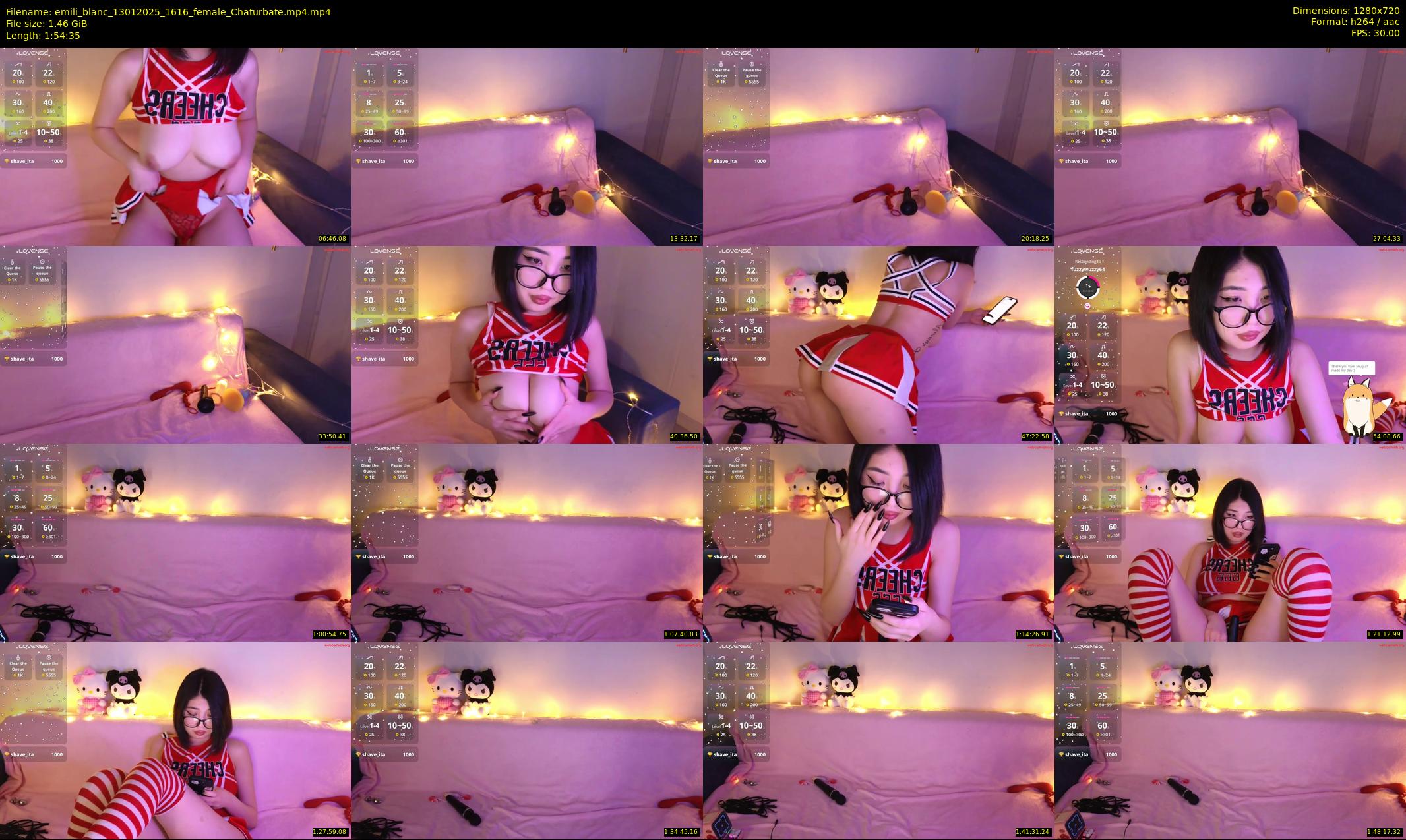 emili_blanc — 115 minute Chaturbate female cam show recording, 720p, Jan 13, 2025