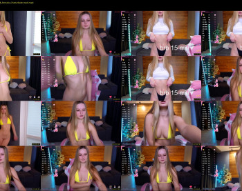 emilly___ — 127 minute Chaturbate female cam show recording, 720p, Jan 13, 2025