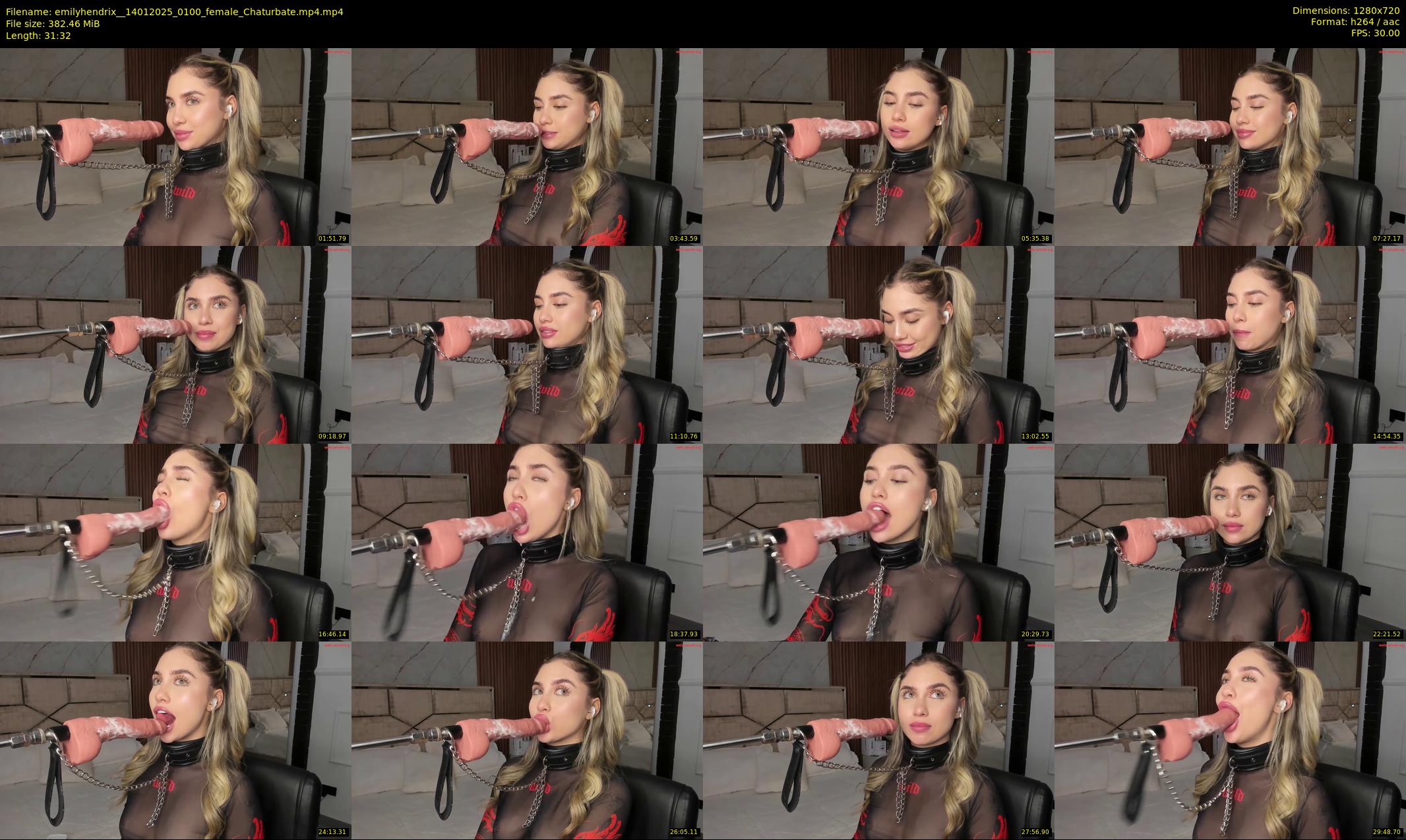 emilyhendrix_ — 32 minute Chaturbate couple cam show recording, 720p, Jan 14, 2025