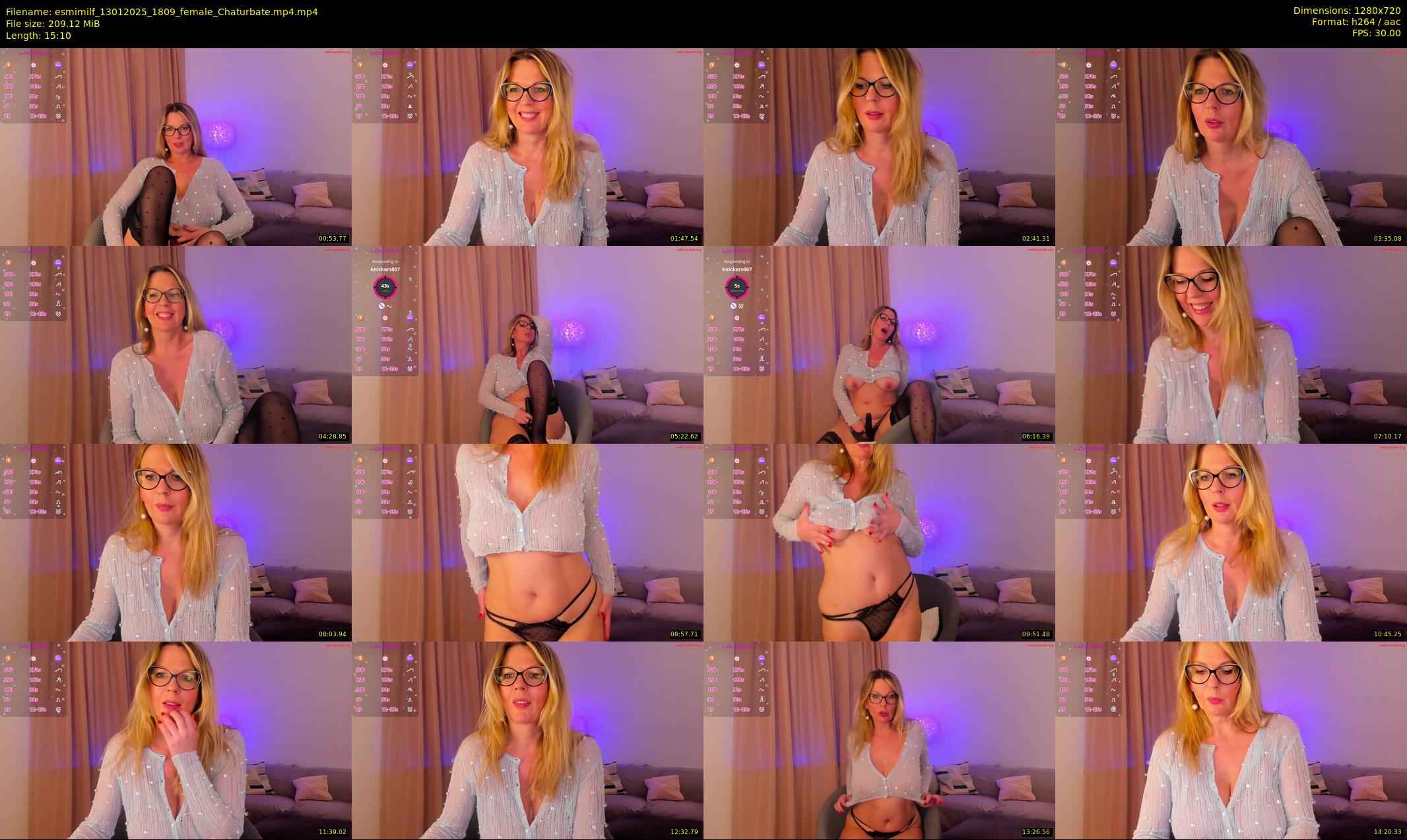 esmimilf — 16 minute Chaturbate female cam show recording, 720p, Jan 13, 2025