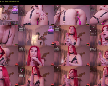 evapunkprincess — 67 minute Chaturbate female cam show recording, 720p, Jan 13, 2025