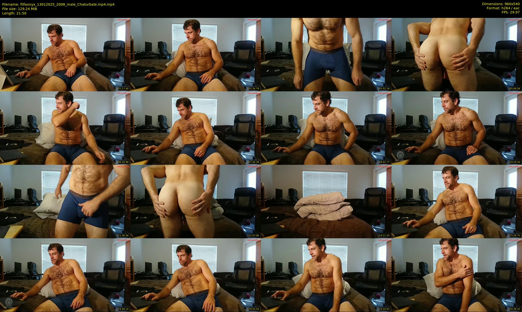 filfaonyx — 22 minute Chaturbate male cam show recording, 480p, Jan 13, 2025