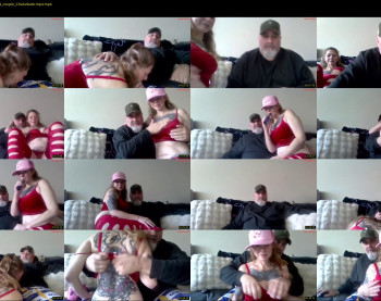 foxyfang — 35 minute Chaturbate couple cam show recording, 480p, Jan 13, 2025
