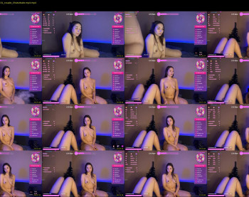 freyaoliver — 8 minute Chaturbate couple cam show recording, 720p, Jan 14, 2025