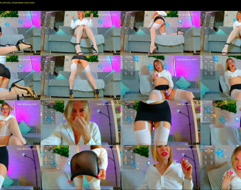 gentle_an — 27 minute Chaturbate female cam show recording, 720p, Jan 13, 2025