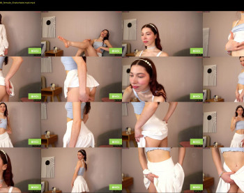 happyvivy — 120 minute Chaturbate female cam show recording, 720p, Jan 13, 2025