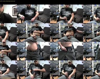 hardworkertn — 14 minute Chaturbate male cam show recording, 720p, Jan 14, 2025