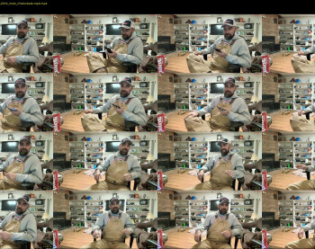 hardworkertn — 17 minute Chaturbate male cam show recording, 720p, Jan 14, 2025