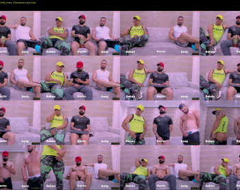 heteros_men — 120 minute Chaturbate male cam show recording, 720p, Jan 13, 2025