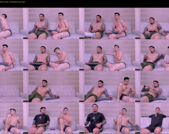 heteros_men — 55 minute Chaturbate male cam show recording, 720p, Jan 14, 2025