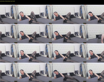 hottalina_ — 28 minute Chaturbate female cam show recording, 720p, Jan 13, 2025