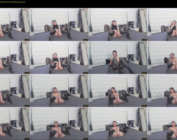 hottalina_ — 8 minute Chaturbate female cam show recording, 720p, Jan 13, 2025