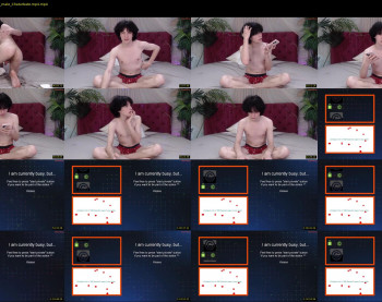 iwillfall_ — 103 minute Chaturbate male cam show recording, 720p, Jan 14, 2025