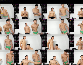 jack_carrington — 120 minute Chaturbate male cam show recording, 720p, Jan 14, 2025