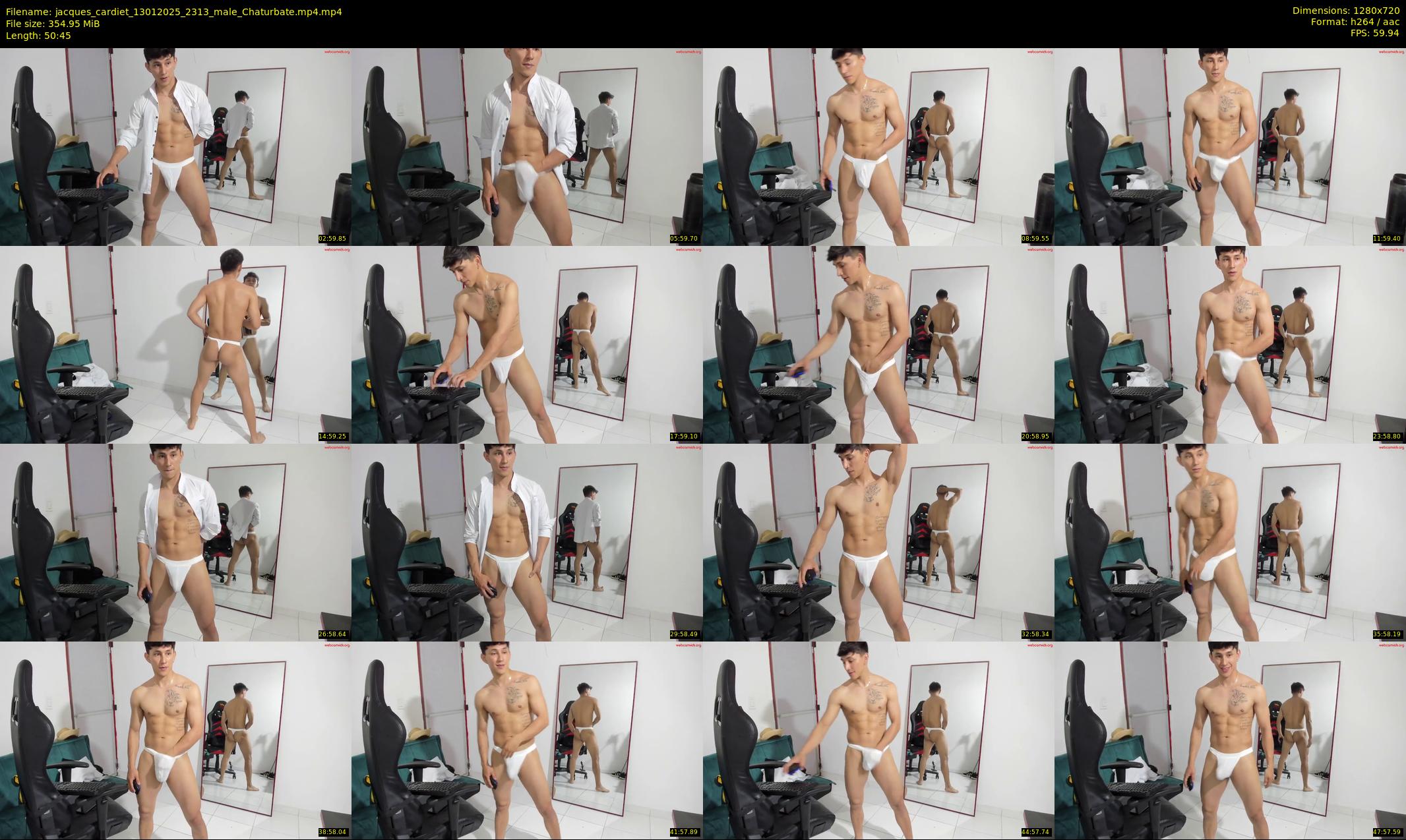jacques_cardiet — 51 minute Chaturbate male cam show recording, 720p, Jan 13, 2025