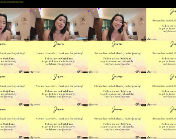 jiwon4u — 9 minute Chaturbate female cam show recording, 720p, Jan 13, 2025