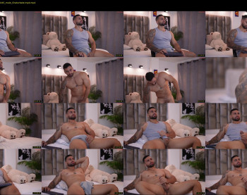 john_king29 — 121 minute Chaturbate male cam show recording, 720p, Jan 14, 2025
