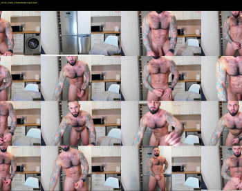 jordan_rush01 — 45 minute Chaturbate male cam show recording, 720p, Jan 14, 2025