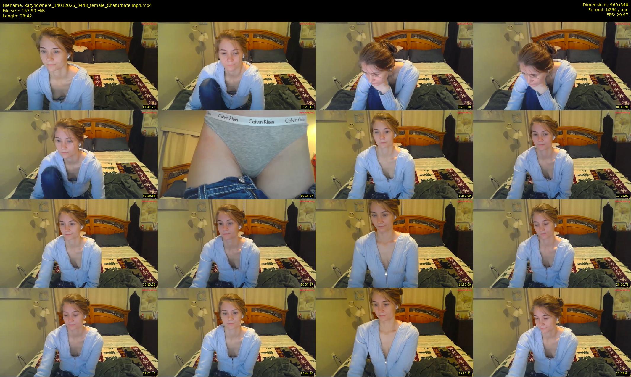 katynowhere — 29 minute Chaturbate female cam show recording, 480p, Jan 14, 2025