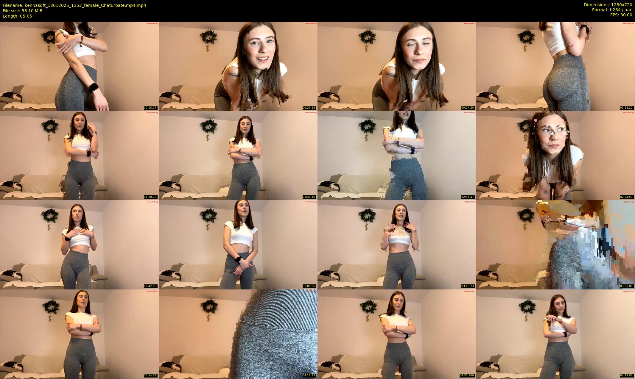 kennasoft — 6 minute Chaturbate female cam show recording, 720p, Jan 13, 2025