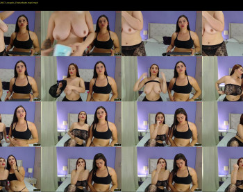 kim_and_mia — 3 minute Chaturbate couple cam show recording, 720p, Jan 13, 2025
