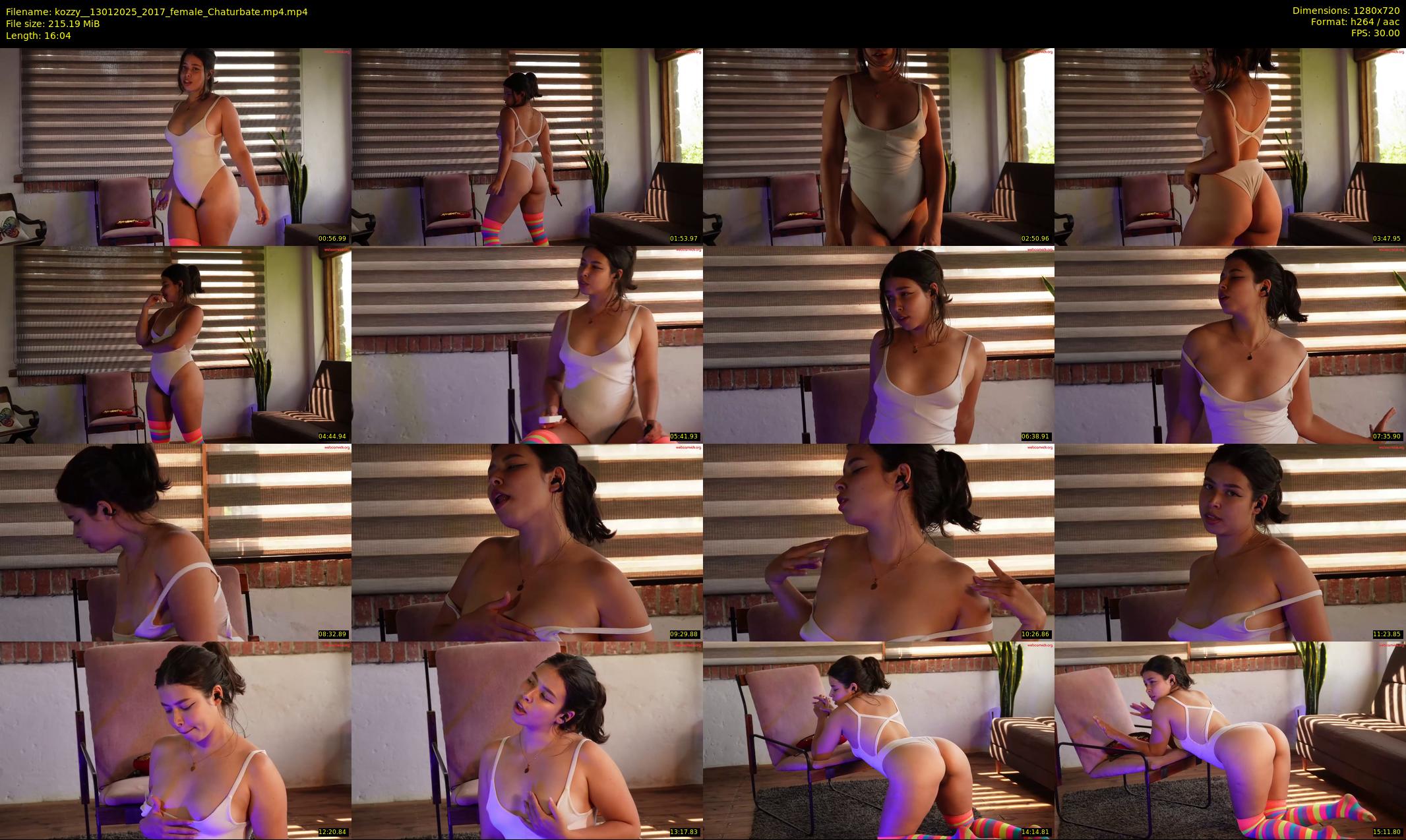 kozzy_ — 17 minute Chaturbate female cam show recording, 720p, Jan 13, 2025