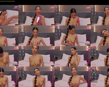 larakent — 41 minute Chaturbate female cam show recording, 720p, Jan 13, 2025