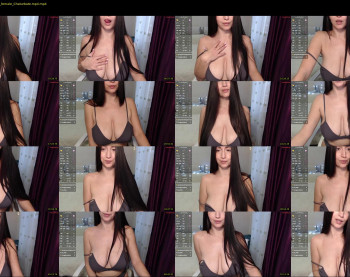 li_lu666 — 59 minute Chaturbate female cam show recording, 720p, Jan 13, 2025