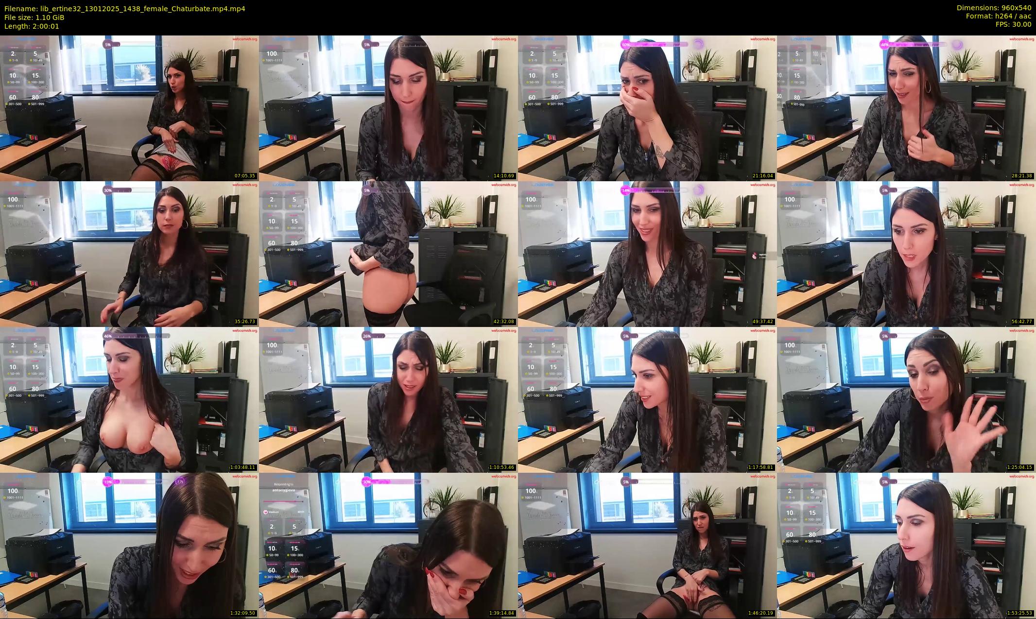 lib_ertine32 — 121 minute Chaturbate female cam show recording, 480p, Jan 13, 2025