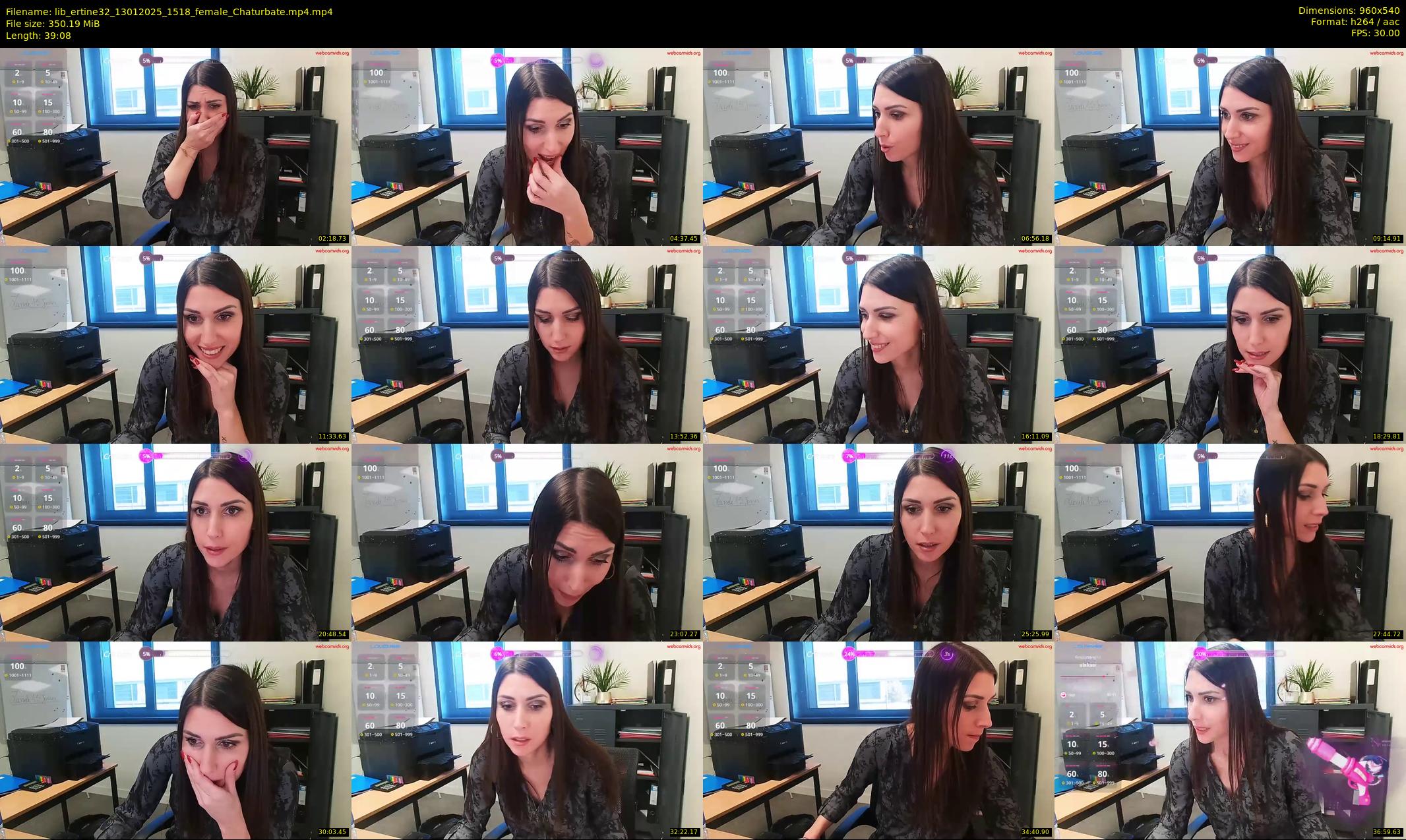 lib_ertine32 — 40 minute Chaturbate female cam show recording, 480p, Jan 13, 2025