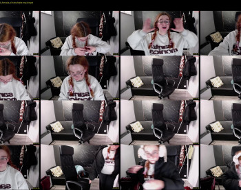 littleviki_ — 13 minute Chaturbate female cam show recording, 720p, Jan 13, 2025