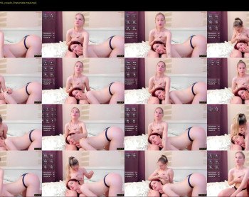 lorageorge — 8 minute Chaturbate female cam show recording, 720p, Jan 14, 2025