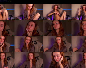 lubafox — 61 minute Chaturbate female cam show recording, 720p, Jan 14, 2025