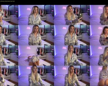 lunaink_ — 121 minute Chaturbate female cam show recording, 720p, Jan 13, 2025