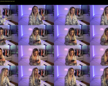 lunaink_ — 12 minute Chaturbate female cam show recording, 720p, Jan 13, 2025