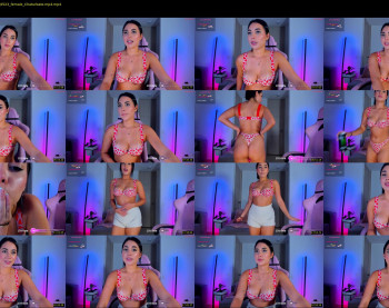 lupe_jones22 — 22 minute Chaturbate female cam show recording, 720p, Jan 14, 2025