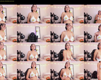 maeeve_ — 19 minute Chaturbate female cam show recording, 720p, Jan 13, 2025