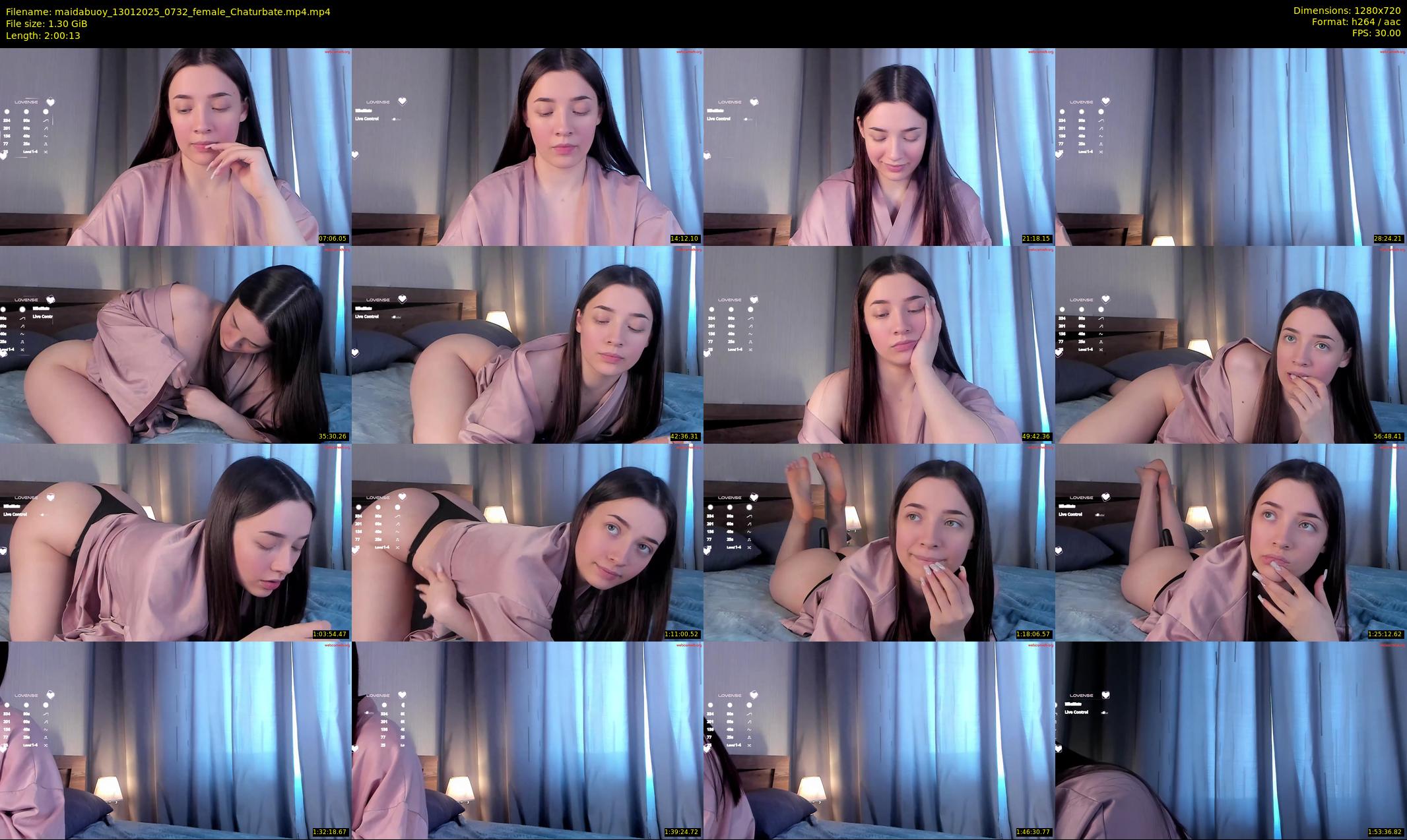 maidabuoy — 121 minute Chaturbate female cam show recording, 720p, Jan 13, 2025