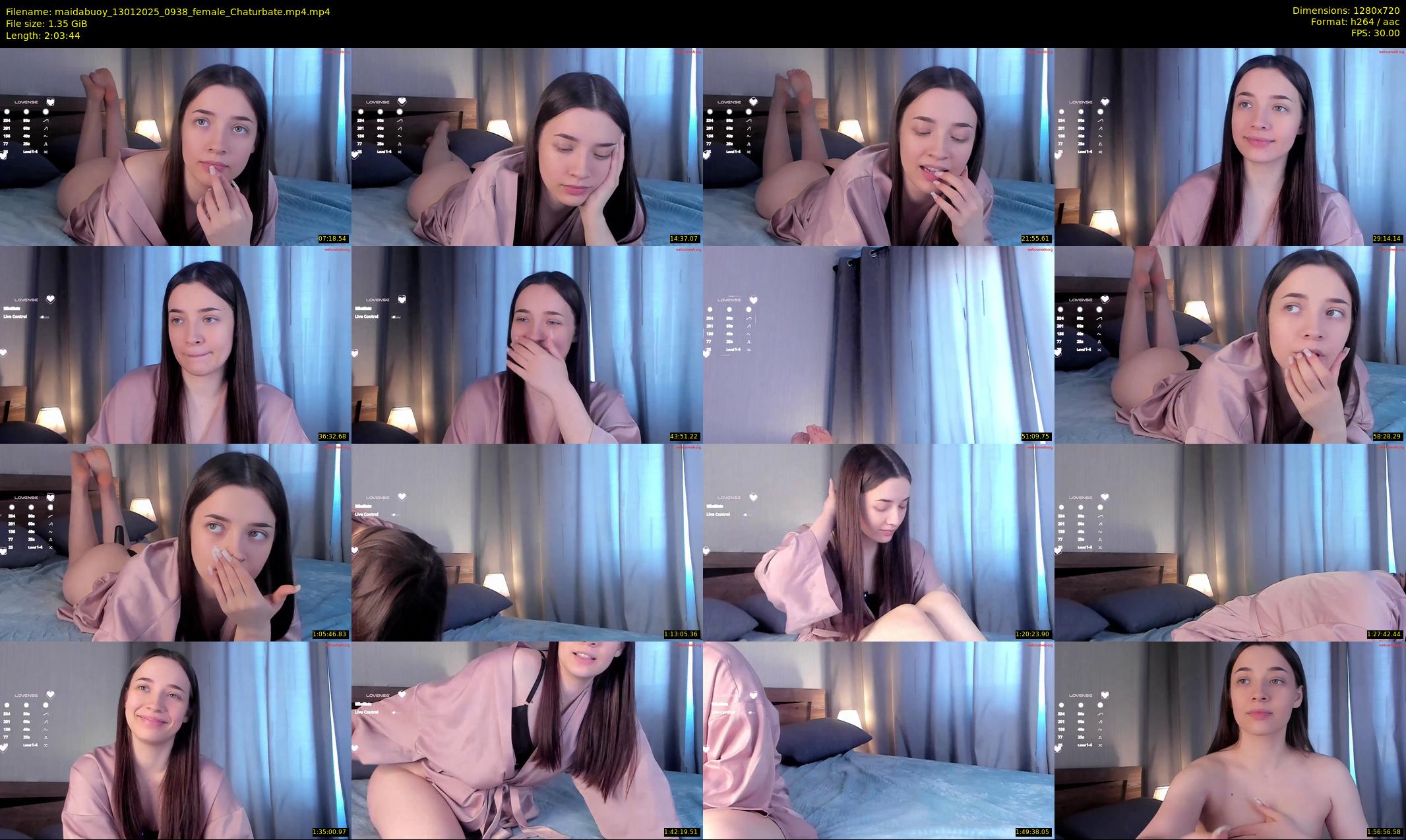 maidabuoy — 124 minute Chaturbate female cam show recording, 720p, Jan 13, 2025