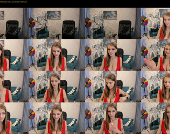 make_love_1 — 23 minute Chaturbate female cam show recording, 720p, Jan 13, 2025